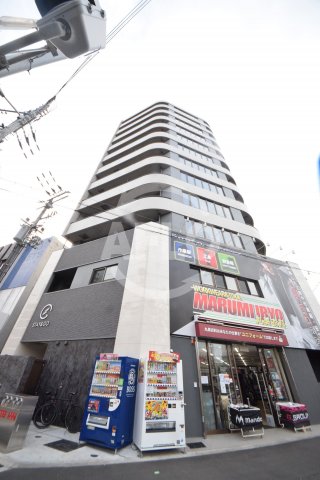 建物外観　N Residence新今宮　外観