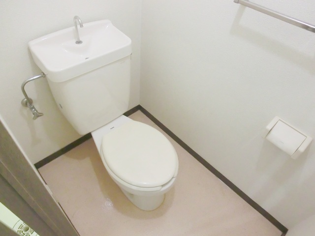 トイレ　洋式トイレです。