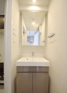 洗面設備　別タイプ部屋　参考写真です