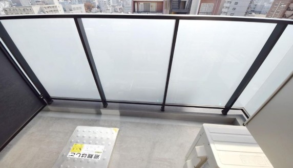 バルコニー　別タイプ部屋　参考写真です