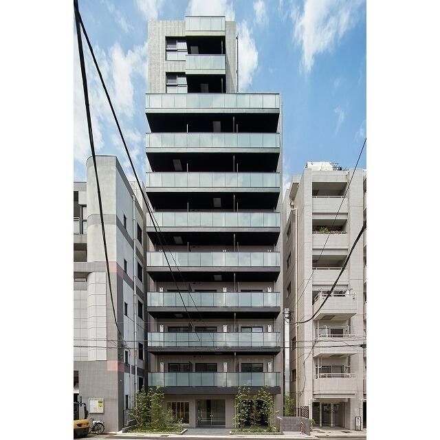 建物外観　きれいな外観です