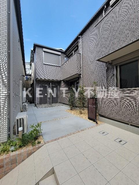 建物外観　きれいな外観です