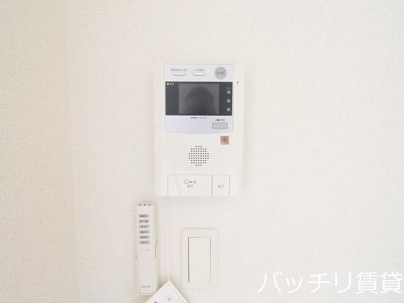 セキュリティ　別号室の画像。現況を優先します。