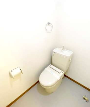 トイレ　トイレです