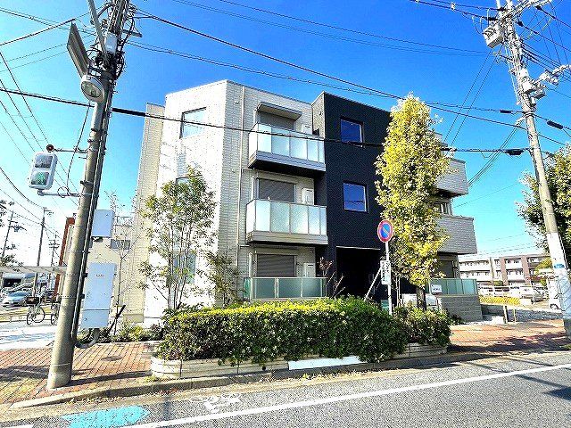 建物外観　きれいな外観です