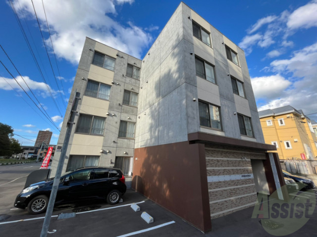 建物外観　札幌市東区北２２条東「オッペンハイム元町」