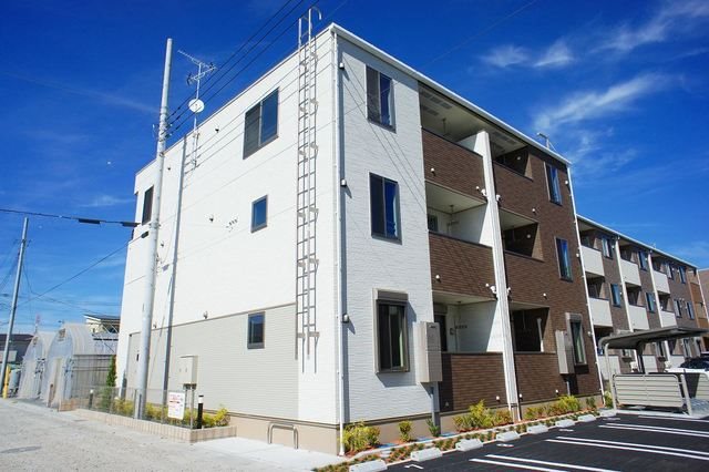 建物外観　サニーフィールドVIIIのご紹介は住まいの窓口アアルパソシエ