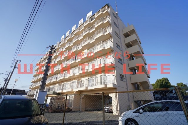 建物外観　外観は落ち着いています