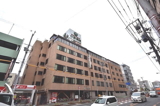 病院　分野病院（病院）まで684m