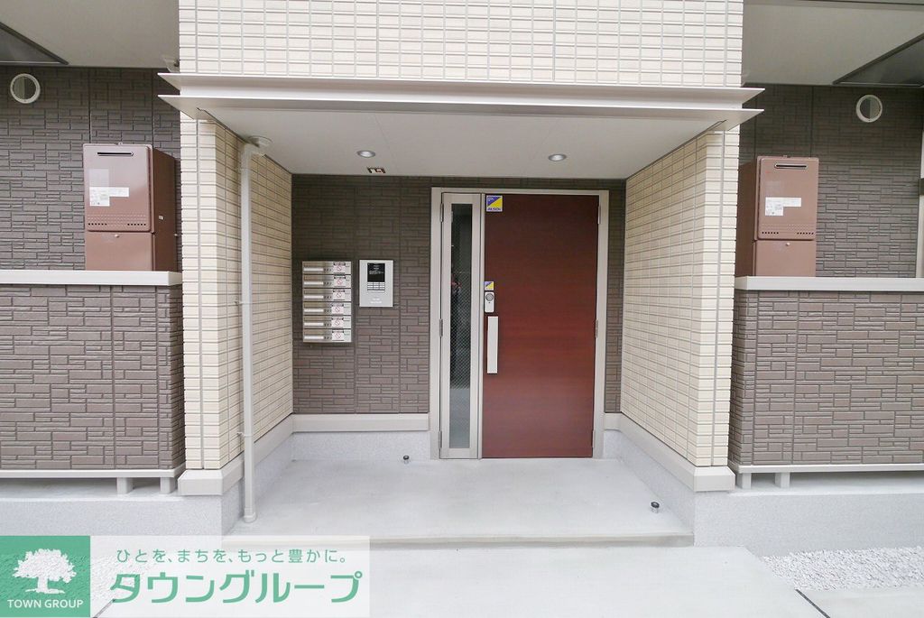 エントランス　エントランス