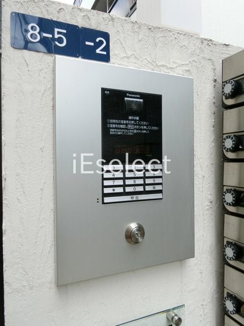 セキュリティ　安心のオートロック完備