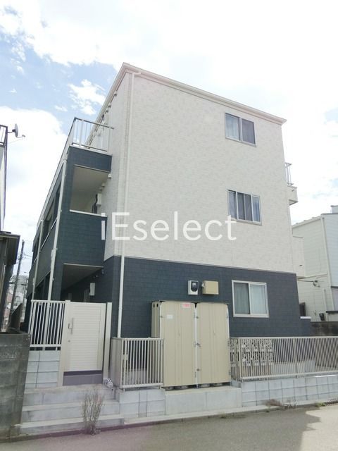 建物外観　2019年完成の物件