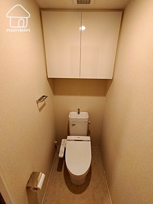 トイレ　ウォシュレット付きです