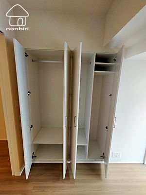 収納　充分な大きさではないでしょうか