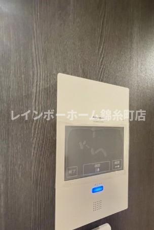 セキュリティ　※別部屋参照写真となります。