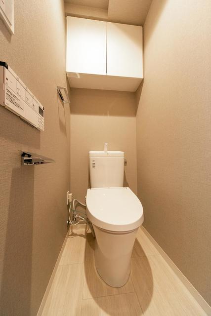 トイレ　シンプルで使いやすいトイレです