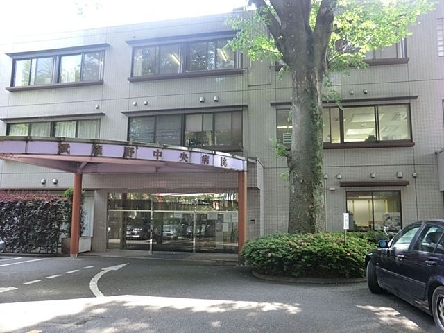 病院　医療法人社団総合会武蔵野中央病院（病院）まで841m