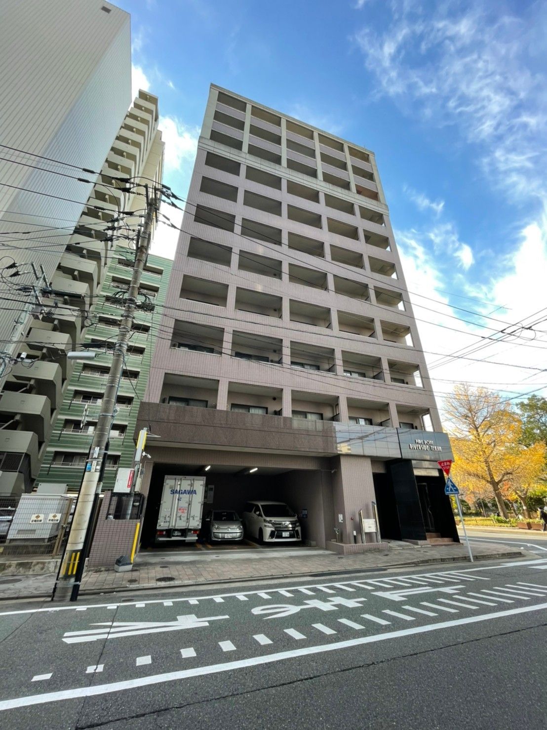 建物外観