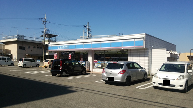 コンビニ　ローソン 岩出清水店様（コンビニ）まで191m