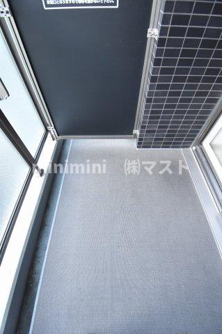 バルコニー　※建物内別間取参考写真