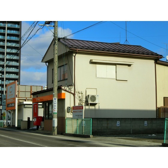 郵便局　長野柳町郵便局（郵便局）まで875m