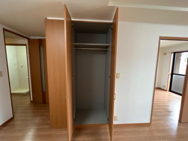 収納　リビングクローゼット