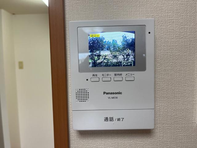 セキュリティ　カメラ付インターホン