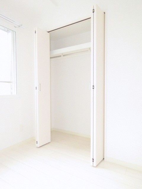 収納　クローゼットです♪