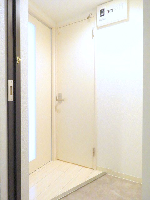 玄関　玄関です♪