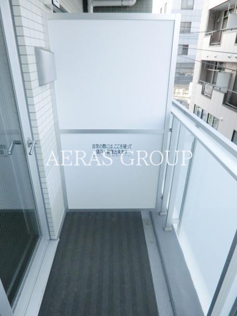バルコニー　別部屋参考写真。