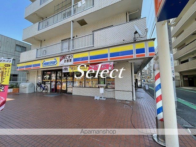 コンビニ　ミニストップ（コンビニ）まで145m