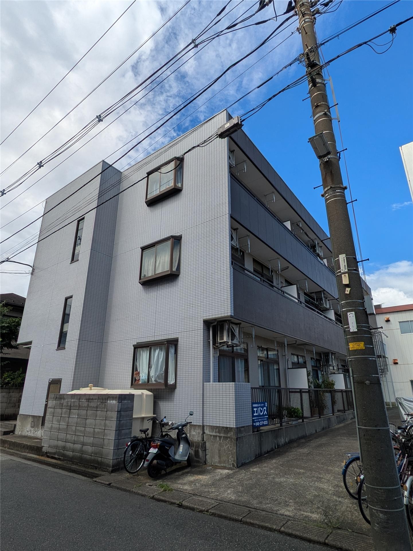 建物外観
