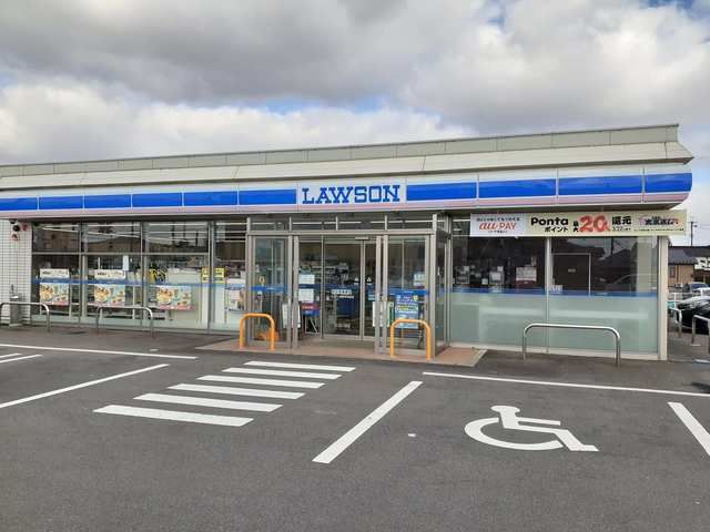 コンビニ　ローソン　鶴岡平京田店（コンビニ）まで650m