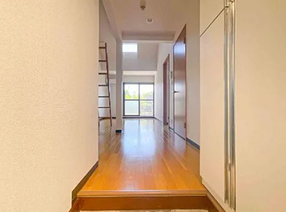 玄関　別タイプ部屋　参考写真です