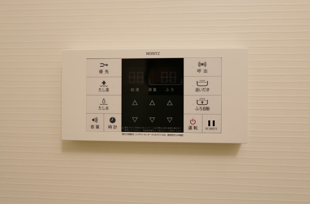 その他設備　追い焚き機能でいつでも温かいお湯が叶います