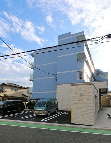 建物外観　竹下駅徒歩約９分の好立地マンション♪