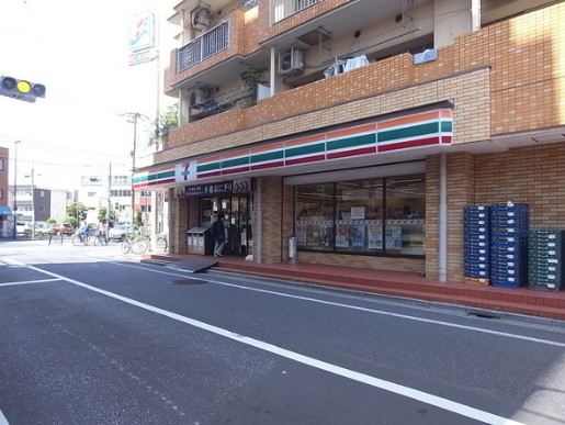 コンビニ　セブンイレブン・江戸川松江南店（コンビニ）まで628m