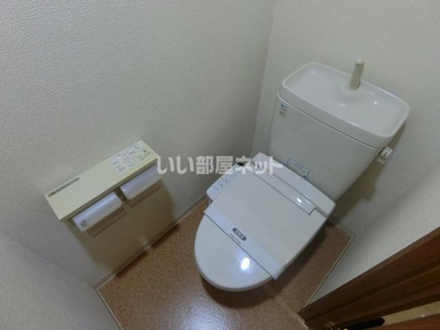 COMFORT PLACEのトイレ写真