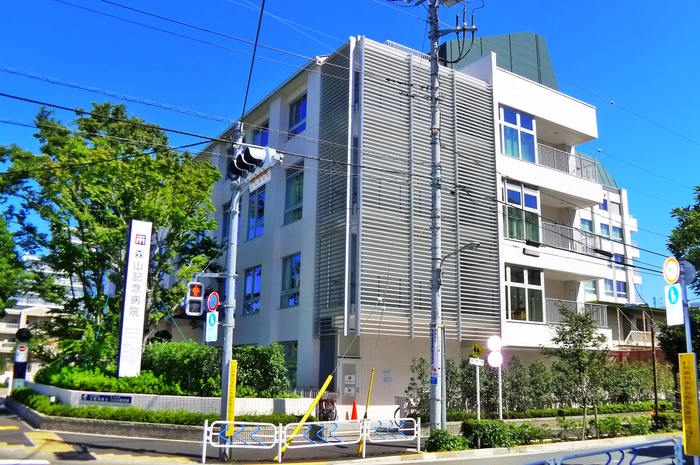 病院　森山記念病院（病院）まで128m