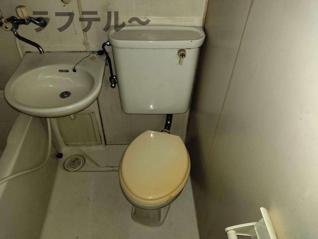 トイレ　別部屋イメージ写真