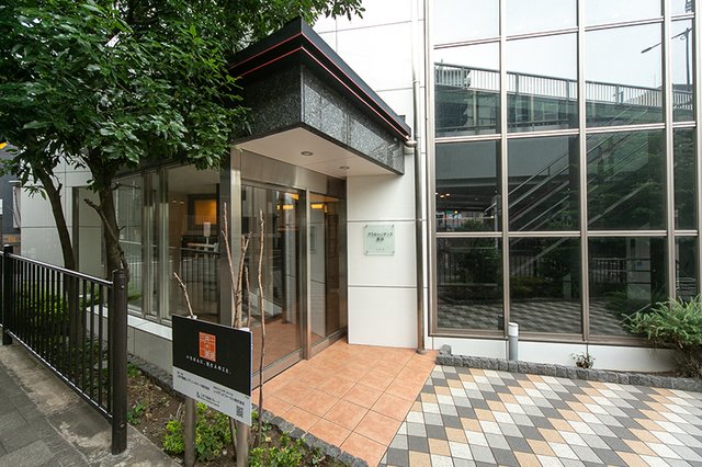 建物外観　外観は落ち着いています