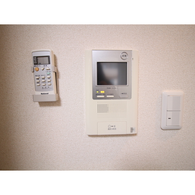 セキュリティ　ＴＶモニター付インターフォン
