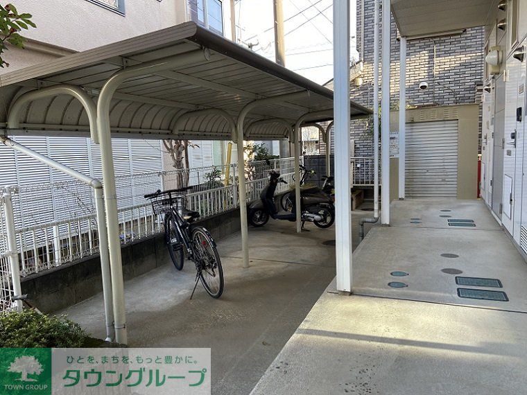 その他　駐輪場
