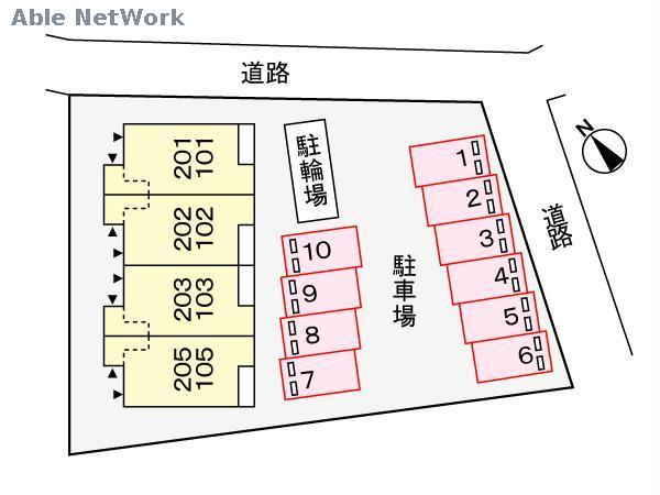 駐車場　駐車場