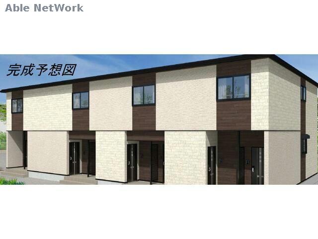 建物外観　完成予想図