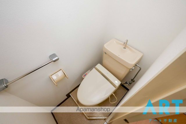 アップルリングのトイレ写真
