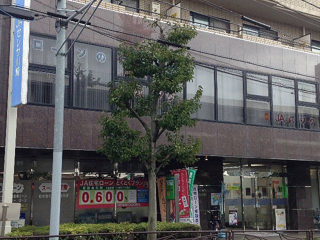 銀行　セレサ川崎農業協同組合 梶ケ谷支店（銀行）まで497m