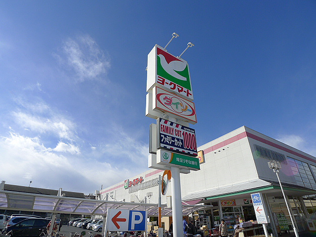 スーパー　ザ・ダイソー ヨークマート越谷赤山店（スーパー）まで296m