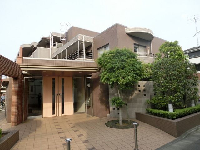 建物外観　外観タイル貼りマンション