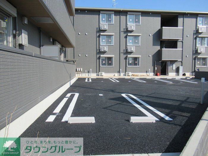 駐車場　お問合せはタウンハウジングまで！※現地待合わせ相談可能